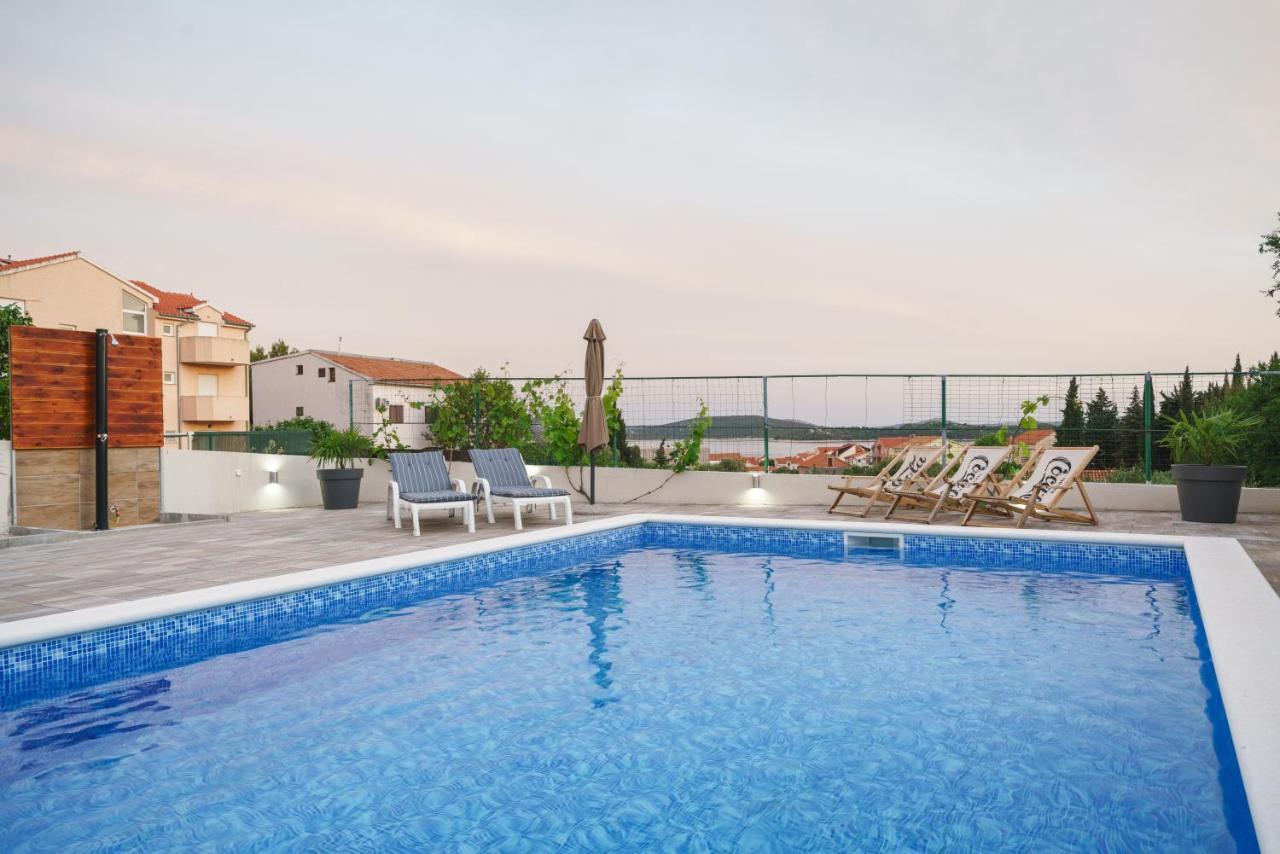 Apartments Markunovic Vodice Exterior foto